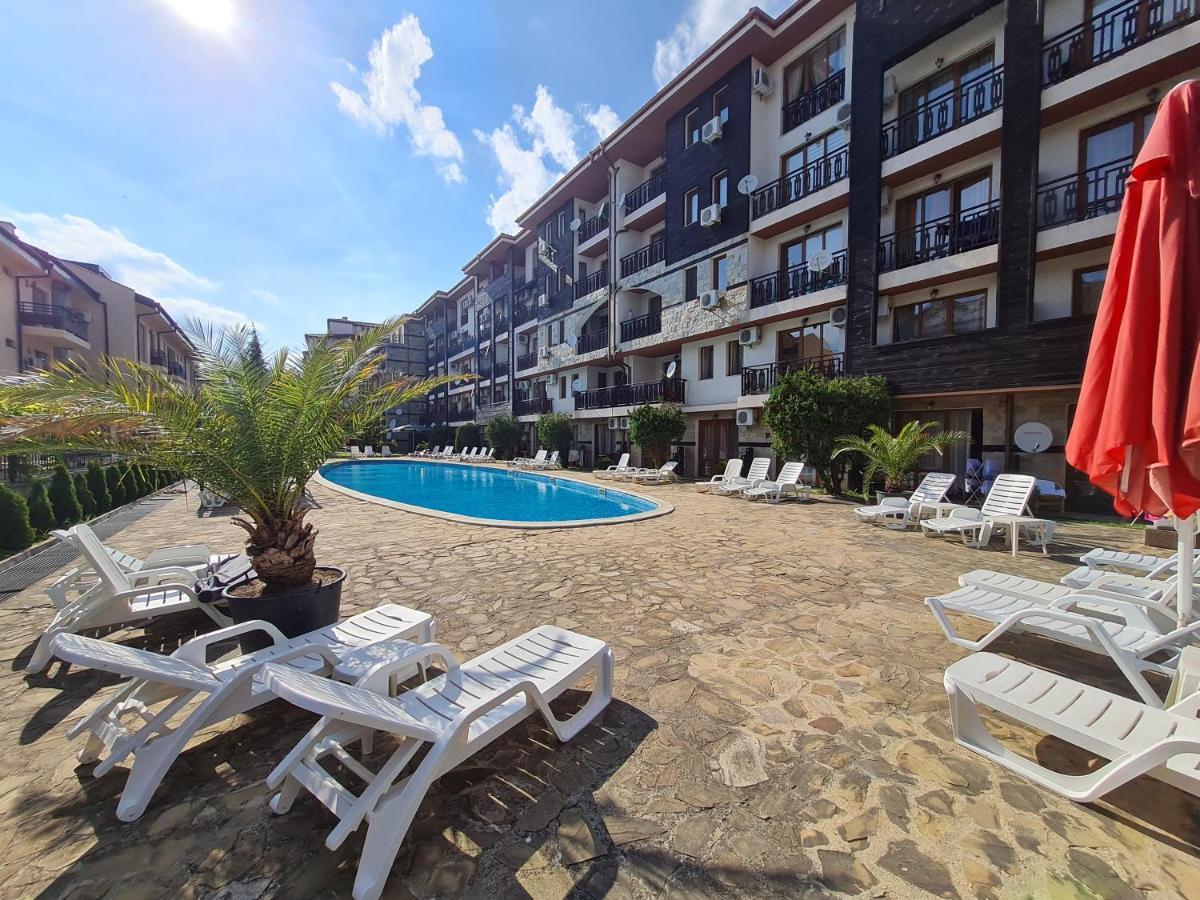 Mitprot Panorama Bay 2 Studio 206 Sveti Vlas Eksteriør bilde