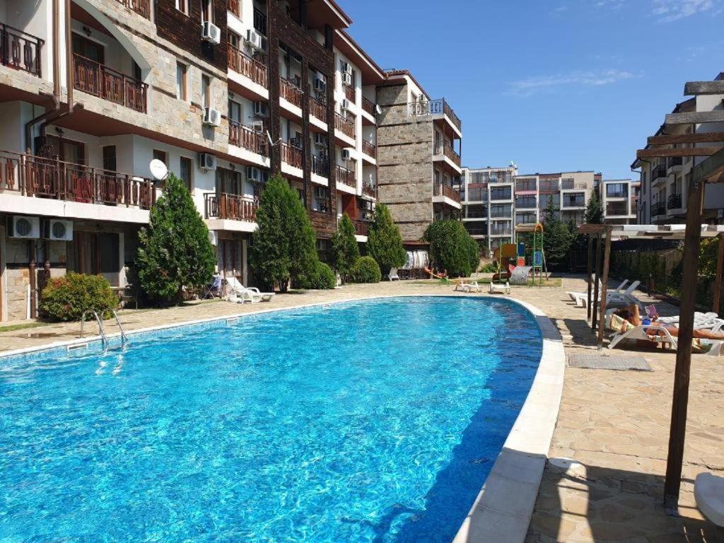 Mitprot Panorama Bay 2 Studio 206 Sveti Vlas Eksteriør bilde