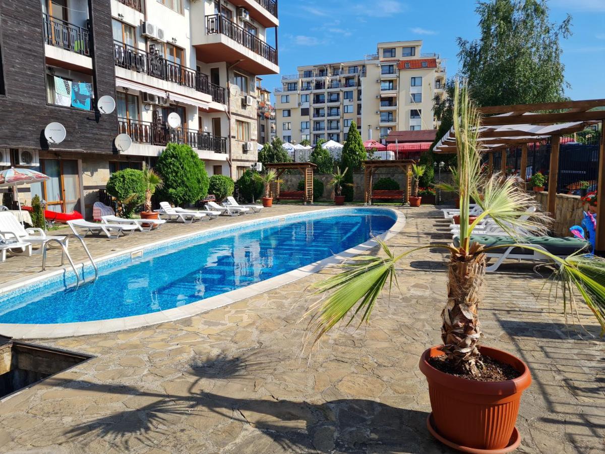 Mitprot Panorama Bay 2 Studio 206 Sveti Vlas Eksteriør bilde