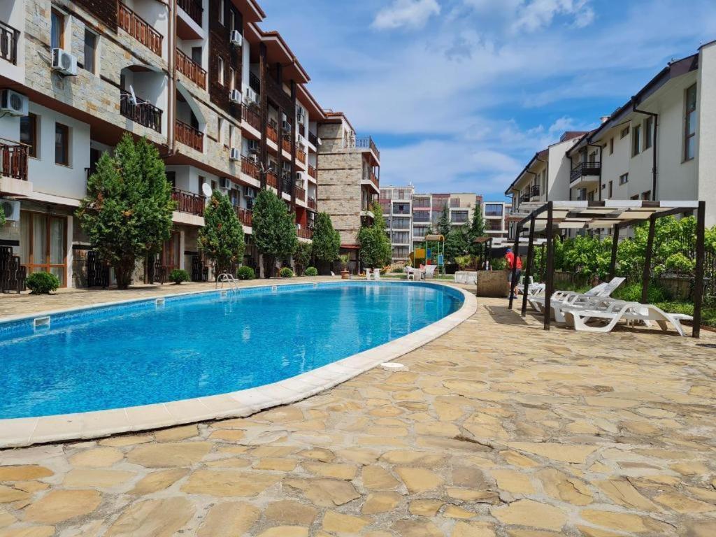 Mitprot Panorama Bay 2 Studio 206 Sveti Vlas Eksteriør bilde