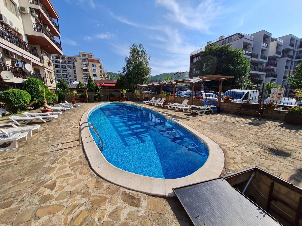 Mitprot Panorama Bay 2 Studio 206 Sveti Vlas Eksteriør bilde