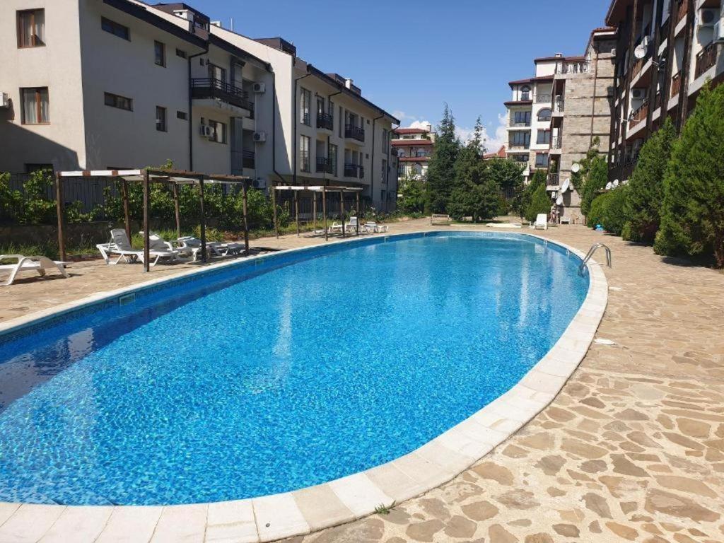 Mitprot Panorama Bay 2 Studio 206 Sveti Vlas Eksteriør bilde