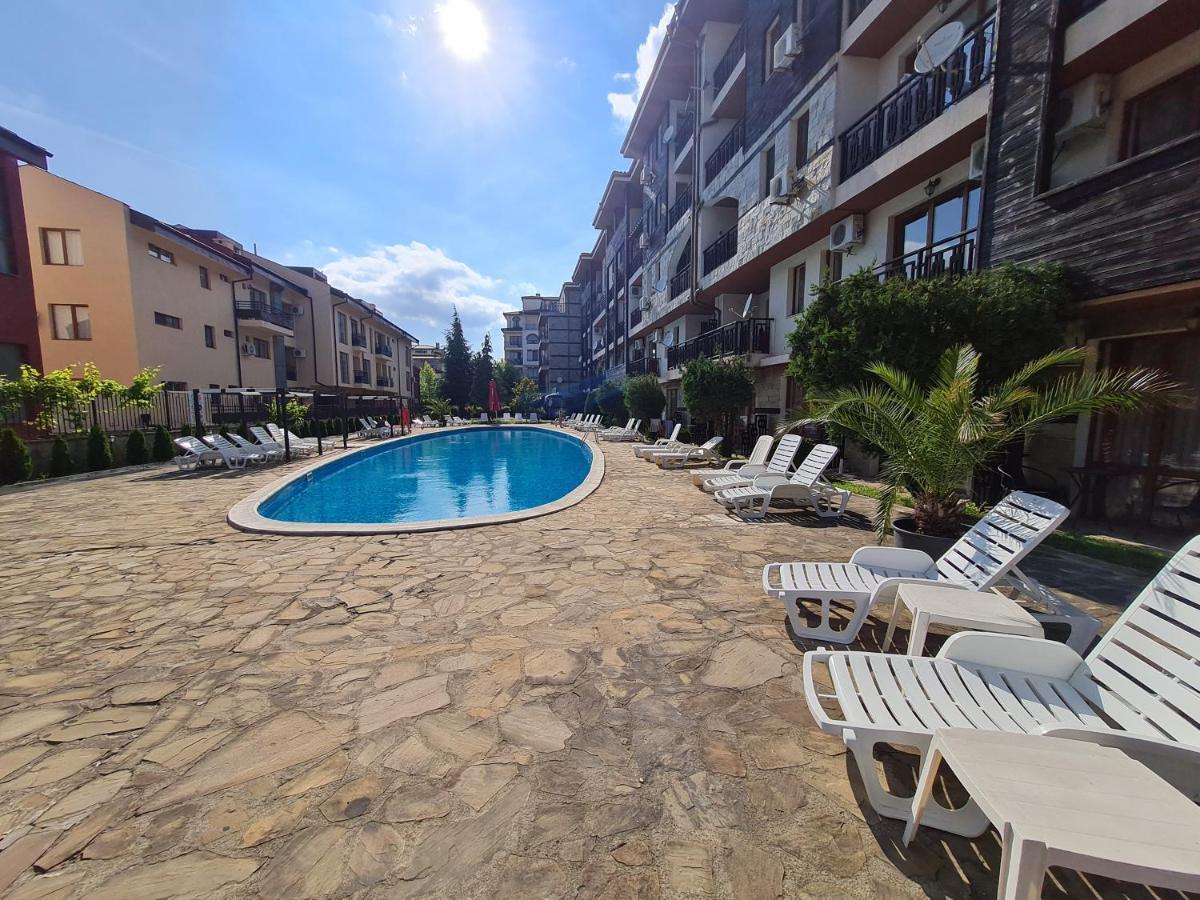Mitprot Panorama Bay 2 Studio 206 Sveti Vlas Eksteriør bilde