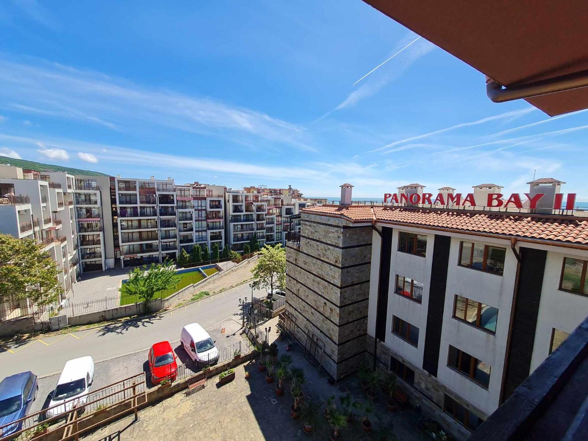 Mitprot Panorama Bay 2 Studio 206 Sveti Vlas Eksteriør bilde